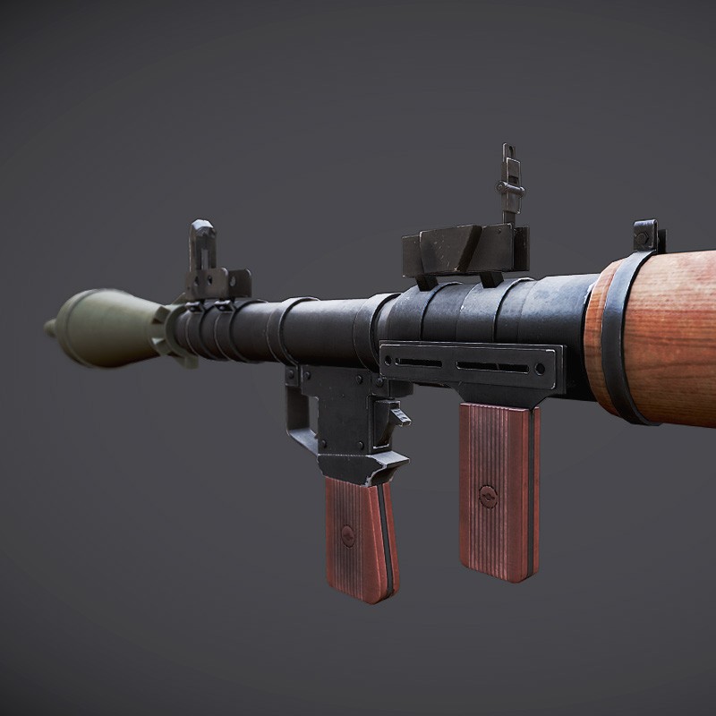 Lowpoly RPG-7 preview image 1